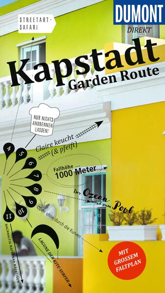 Produktbild: DUMONT direkt Reiseführer Kapstadt, Garden Route | Dieter Losskarn