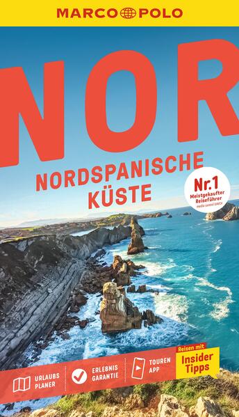Produktbild: MARCO POLO Reiseführer Nordspanische Küste | Susanne Jaspers, Jone Karres Azurmendi