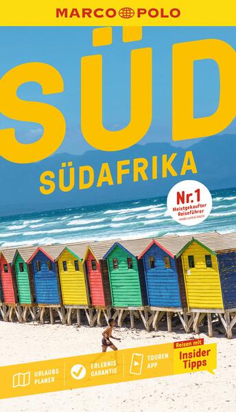 Produktbild: MARCO POLO Reiseführer Südafrika | Dagmar Schumacher, Markus Schönherr