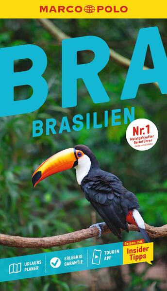 Produktbild: MARCO POLO Reiseführer Brasilien | Petra Schaeber, Philipp Lichterbeck