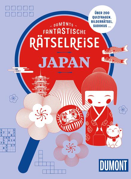 Produktbild: DUMONTs Fantastische Rätselreise Japan | Jens Bey, Annik Aicher
