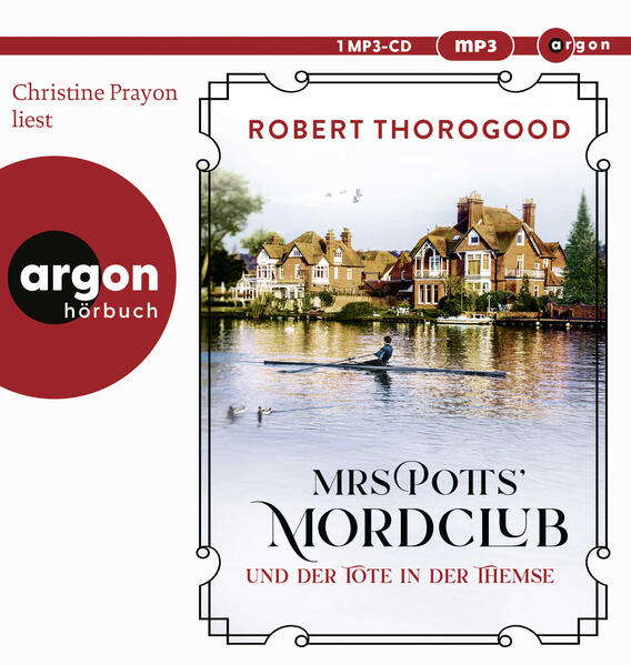Produktbild: Mrs Potts' Mordclub und der Tote in der Themse | Robert Thorogood