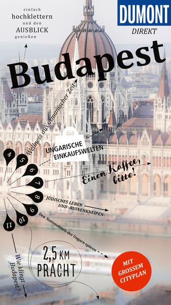 Produktbild: DUMONT direkt Reiseführer Budapest | Matthias Eickhoff
