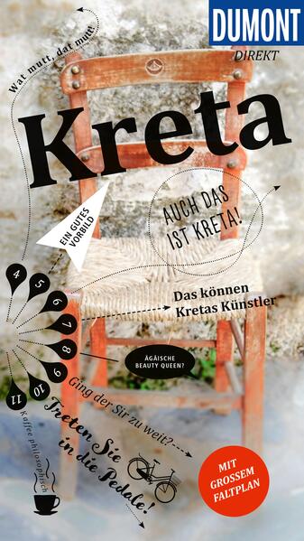 Produktbild: DUMONT direkt Reiseführer Kreta | Klaus Bötig, Klio Verigou