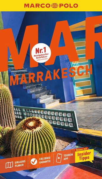 Produktbild: MARCO POLO Reiseführer Marrakesch | Muriel Brunswig