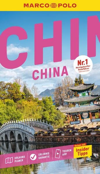 Produktbild: MARCO POLO Reiseführer China | Hans-Wilm Schütte, Volker Häring