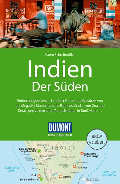 Produktbild: DUMONT Reise-Handbuch Reiseführer Indien, Der Süden | Karen Schreitmüller