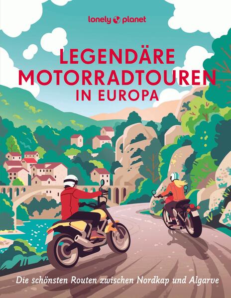 Produktbild: Legendäre Motorradtouren in Europa