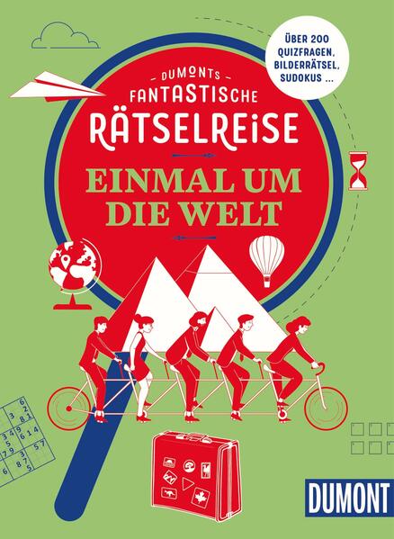 Produktbild: DUMONTs Fantastische Rätselreise Einmal um die Welt