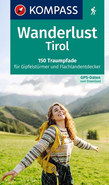 Produktbild: KOMPASS Wanderlust Tirol