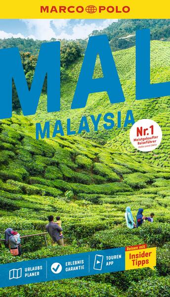 Produktbild: MARCO POLO Reiseführer Malaysia | Françoise Hauser, Claudia Schneider