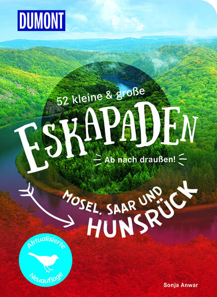 Produktbild: 52 kleine & große Eskapaden Mosel, Saar und Hunsrück | Sonja Anwar