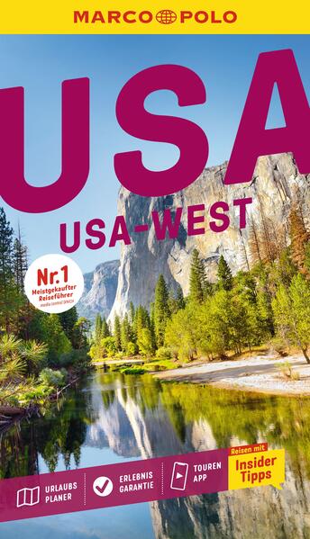 Produktbild: MARCO POLO Reiseführer USA West | Karl Teuschl