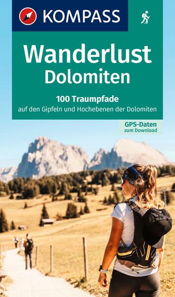 Produktbild: KOMPASS Wanderlust Dolomiten