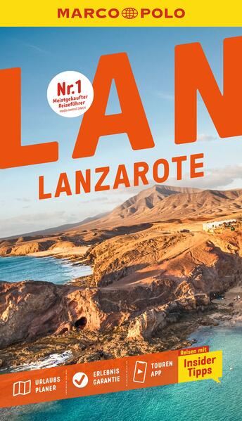 Produktbild: MARCO POLO Reiseführer Lanzarote | Izabella Gawin