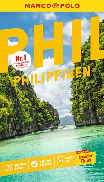 Produktbild: MARCO POLO Reiseführer Philippinen | Roland Dusik, Müller Hilja