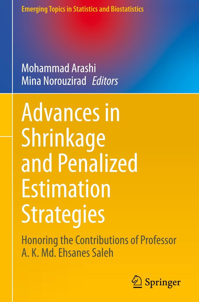 Produktbild: Advances in Shrinkage and Penalized Estimation Strategies