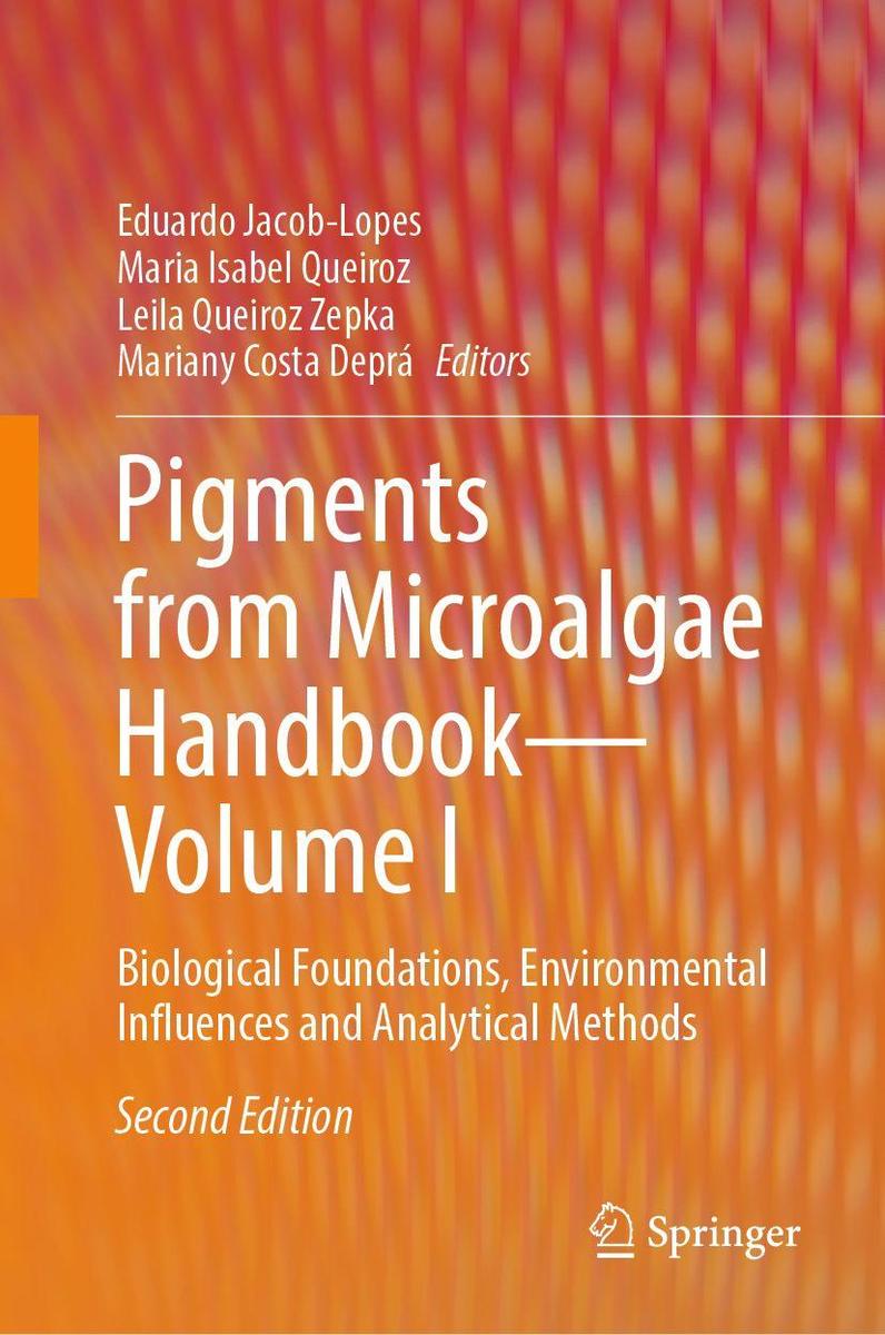 Produktbild: Pigments from Microalgae Handbook - Volume I