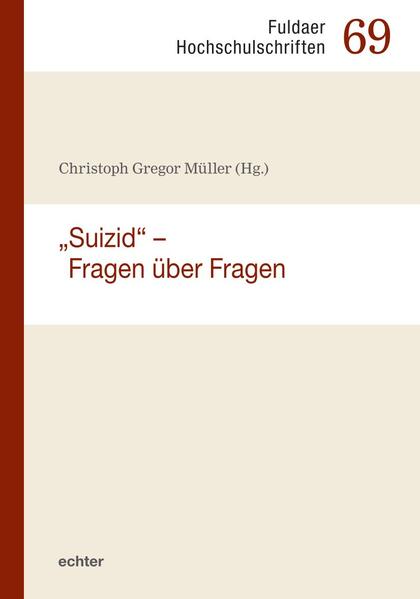 Produktbild: "Suizid" - Fragen über Fragen