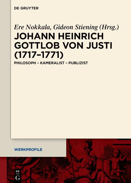 Produktbild: Johann Heinrich Gottlob von Justi (1717-1771)