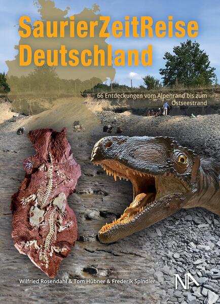 Produktbild: SaurierZeitReise Deutschland | Tom Hübner, Wilfried Rosendahl, Frederik Spindler