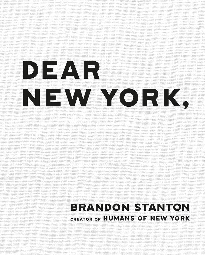 Produktbild: Dear New York | Brandon Stanton