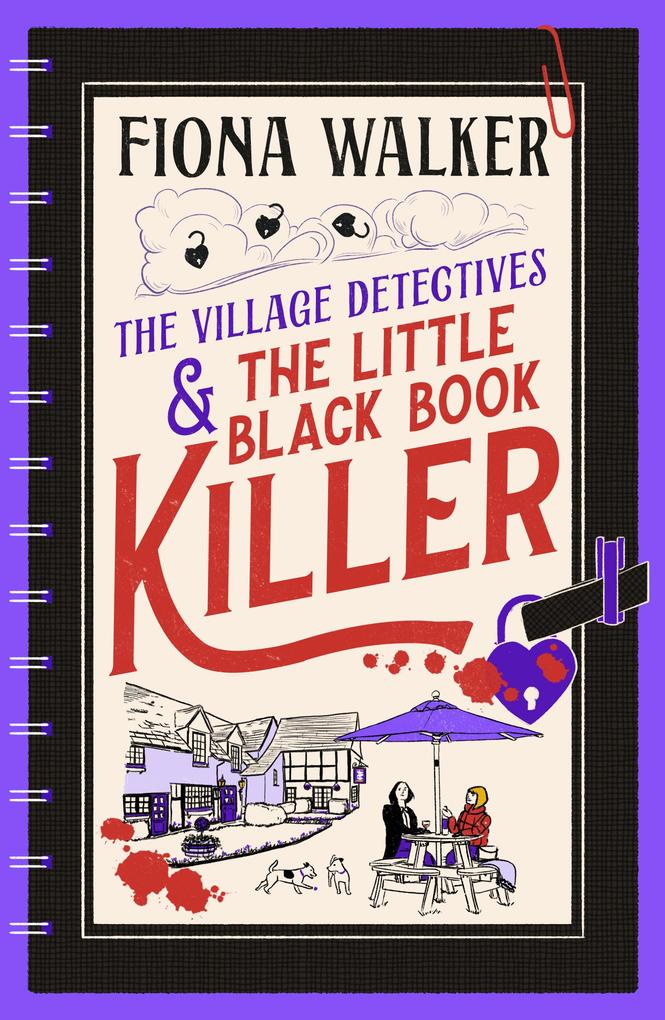 Produktbild: The Little Black Book Killer | Fiona Walker