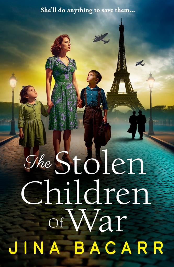 Produktbild: The Stolen Children of War | Jina Bacarr