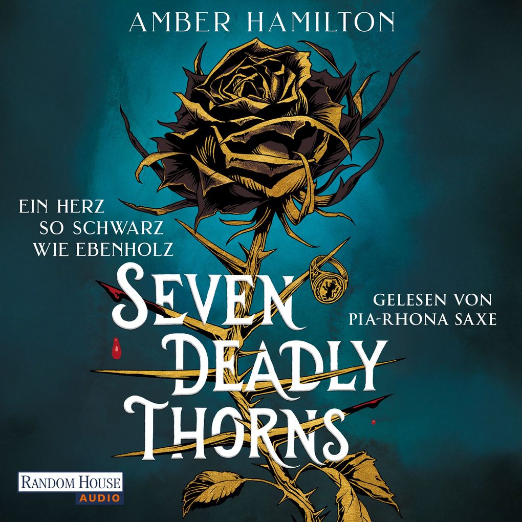 Produktbild: Seven Deadly Thorns Ein Herz so schwarz wie Ebenholz | Amber Hamilton