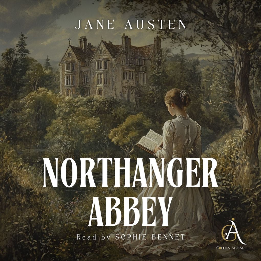 Produktbild: Northanger Abbey - Audiobook | Jane Austen, Classic Audiobooks