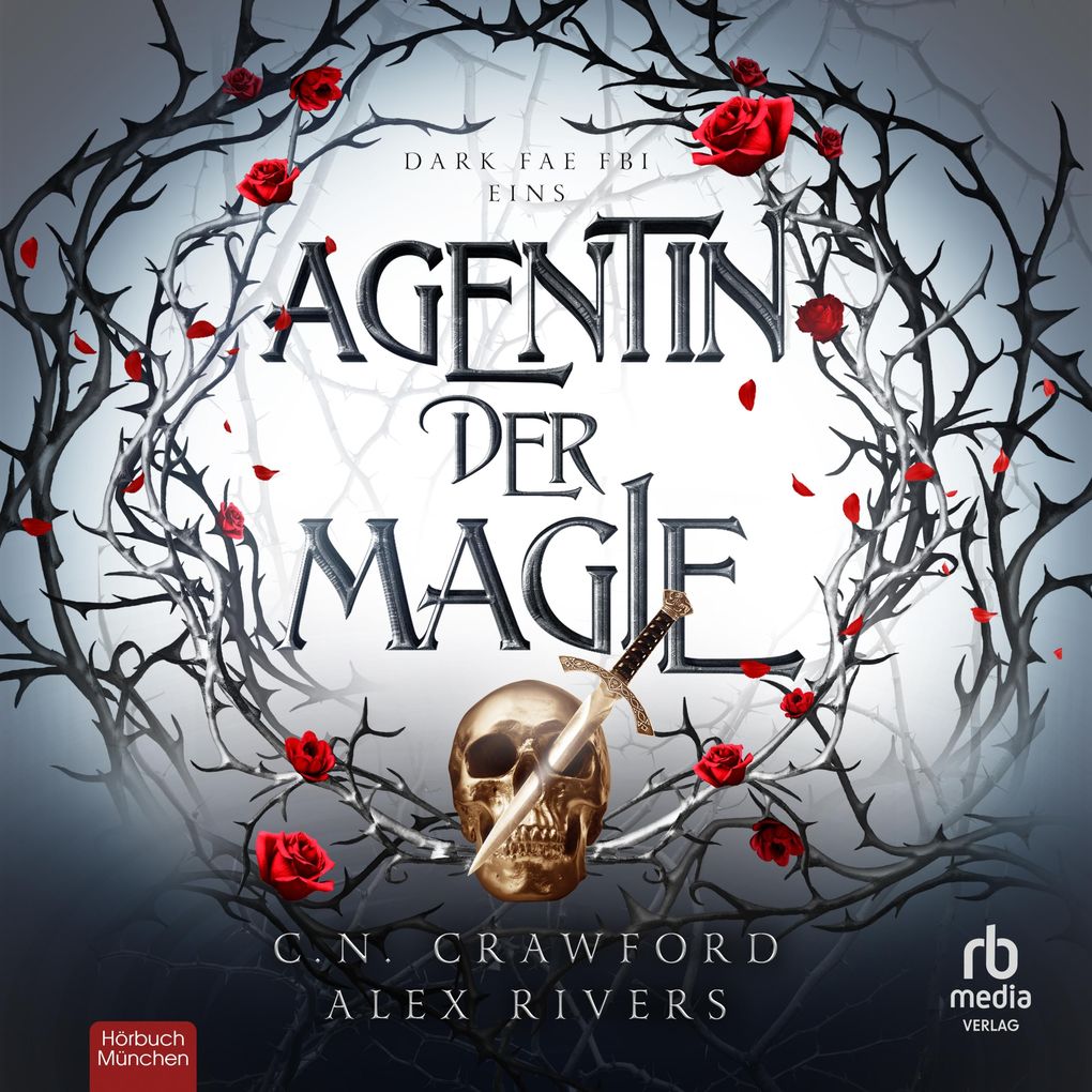 Produktbild: Agentin der Magie | Alex Rivers, C. N. Crawford