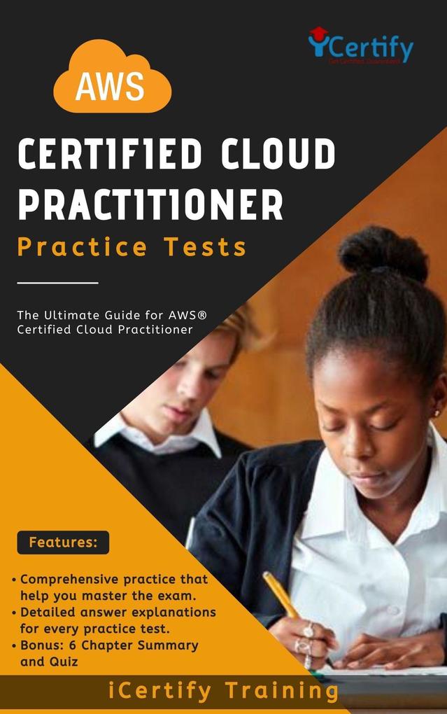 Produktbild: AWS Certified Cloud Practitioner Practice Tests | Icertify Training