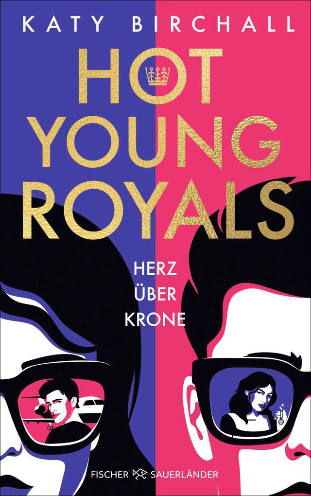 Produktbild: Hot Young Royals - Herz über Krone | Katy Birchall