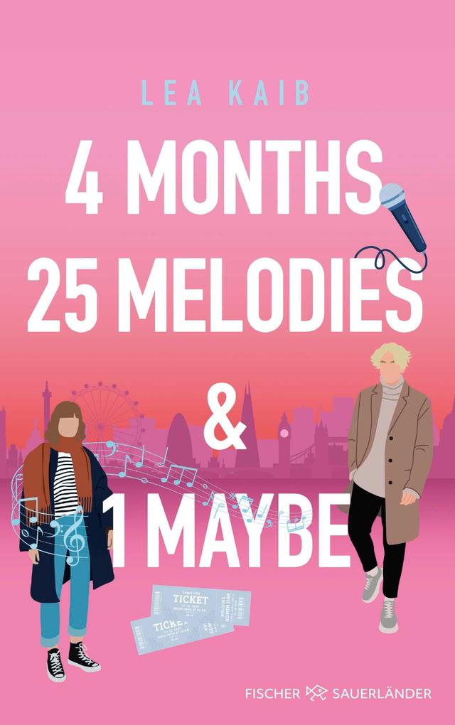 Produktbild: 4 Months, 24 Melodies & 1 Maybe | Lea Kaib