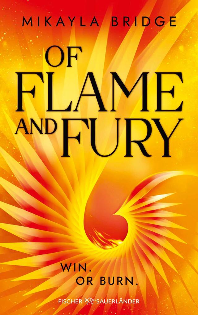 Produktbild: Of Flame and Fury | Mikayla Bridge