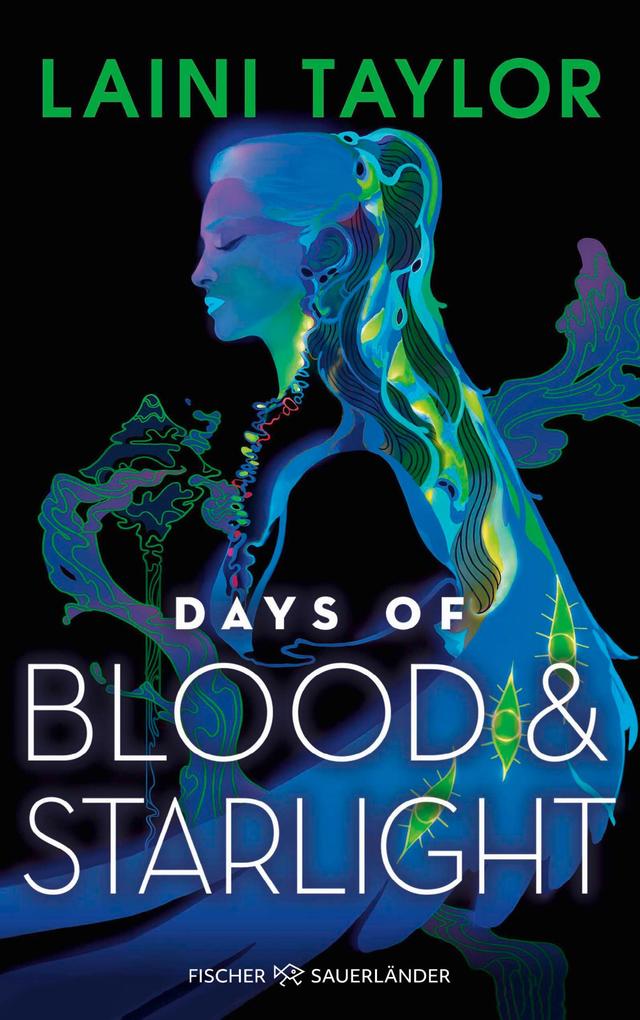 Produktbild: Days of Blood and Starlight | Laini Taylor