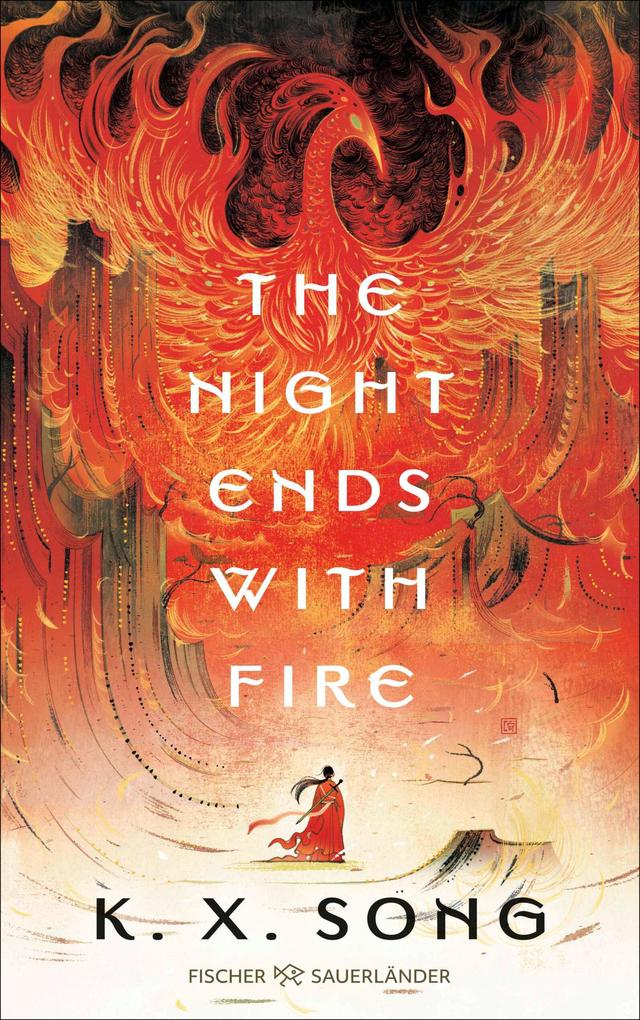 Produktbild: The Night Ends With Fire | K. X. Song