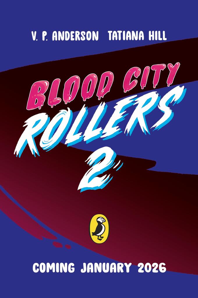 Produktbild: Blood City Rollers 2 | V. P. Anderson