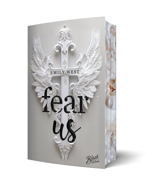 Produktbild: Fear us | Aufwendig gestaltete Ausgabe mit Farbschnitt | Emily West