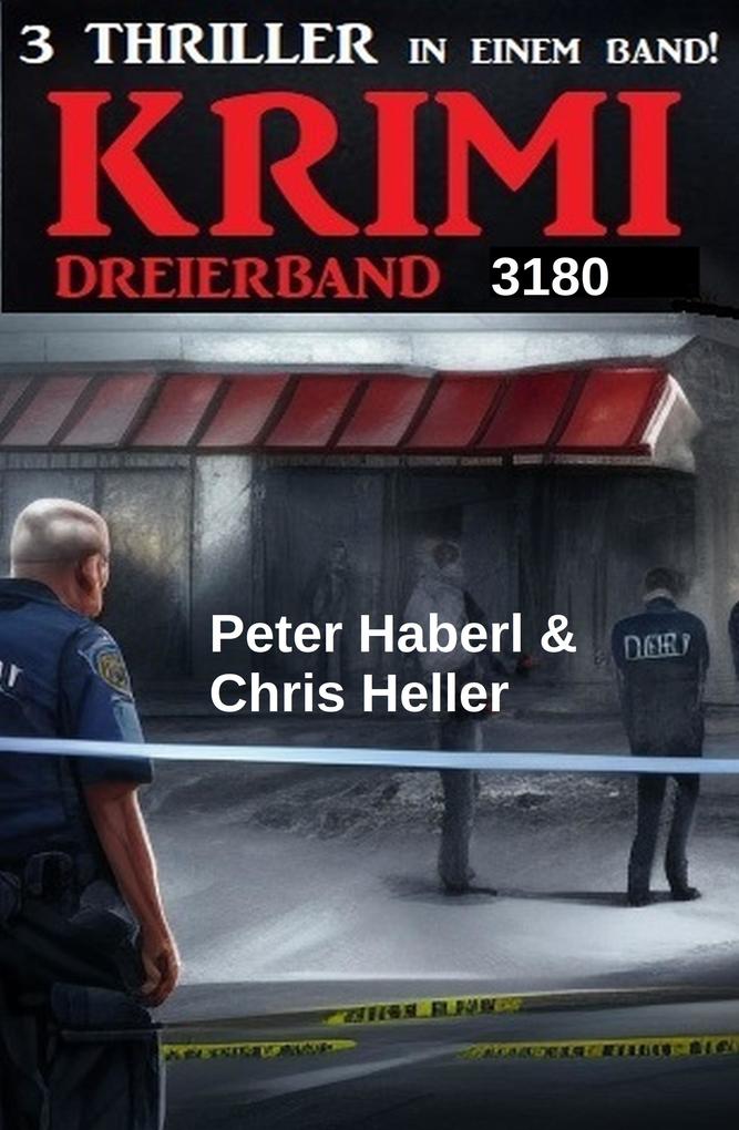 Produktbild: Krimi Dreierband 3180 | Peter Haberl, Chris Heller