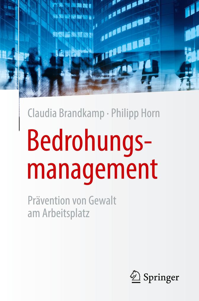 Produktbild: Bedrohungsmanagement | Claudia Brandkamp, Philipp Horn