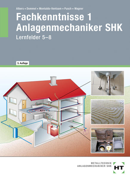 Produktbild: Fachkenntnisse 1 Anlagenmechaniker SHK | Josef Wagner, Peter Pusch, Henry Montaldo-Ventsam, Rainer Dommel, Joachim Albers