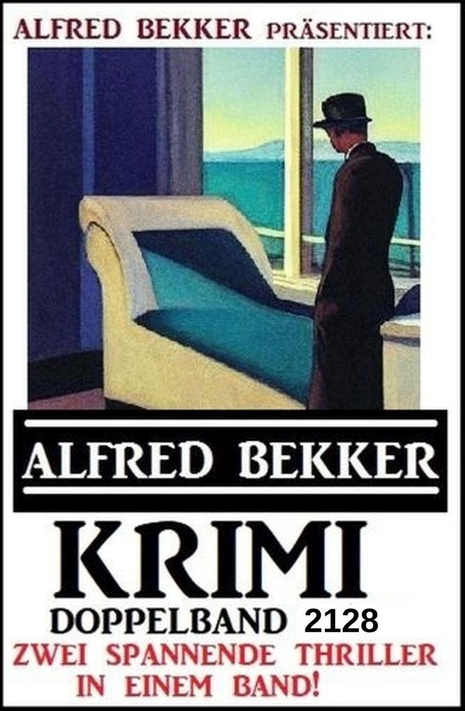 Produktbild: Krimi Doppelband 2128 | Alfred Bekker