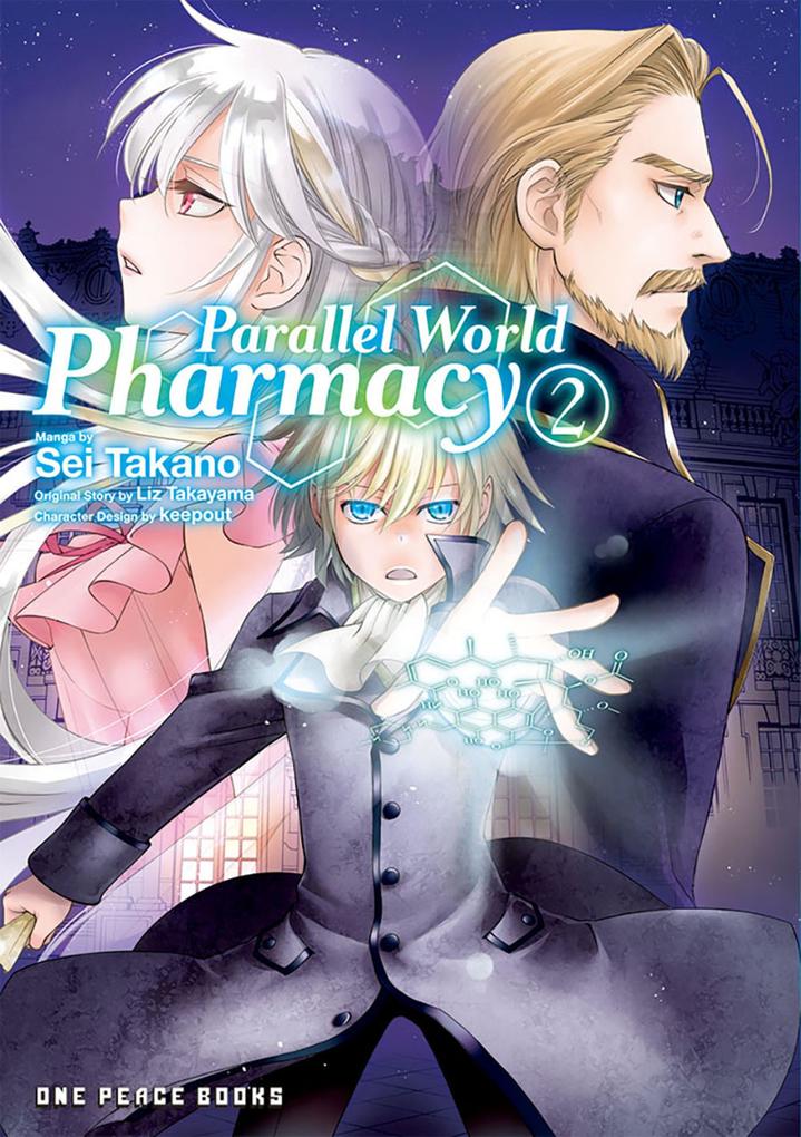 Produktbild: Parallel World Pharmacy | Sei Takano, Liz Takayama