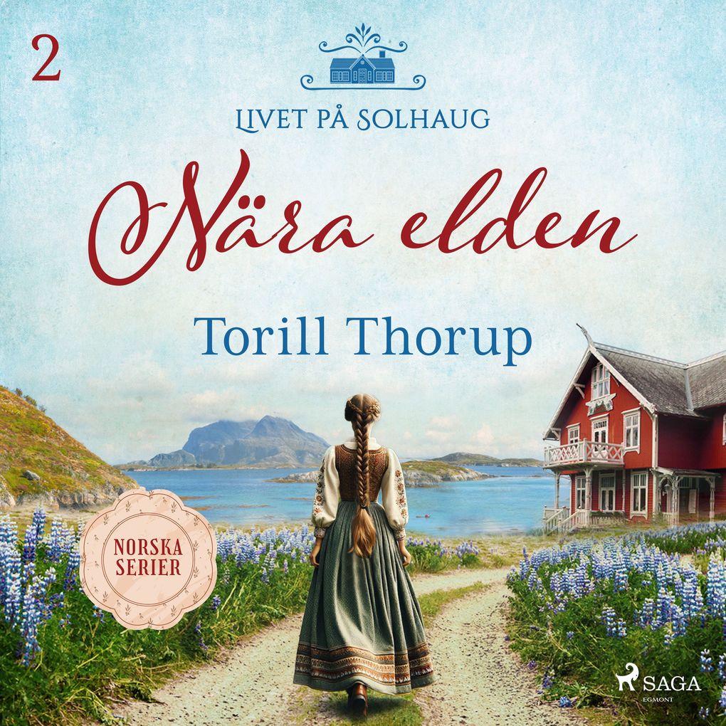 Produktbild: Nära elden | Torill Thorup
