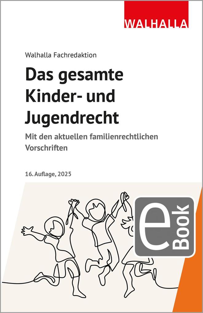 Produktbild: Das gesamte Kinder- und Jugendrecht | Walhalla Fachredaktion