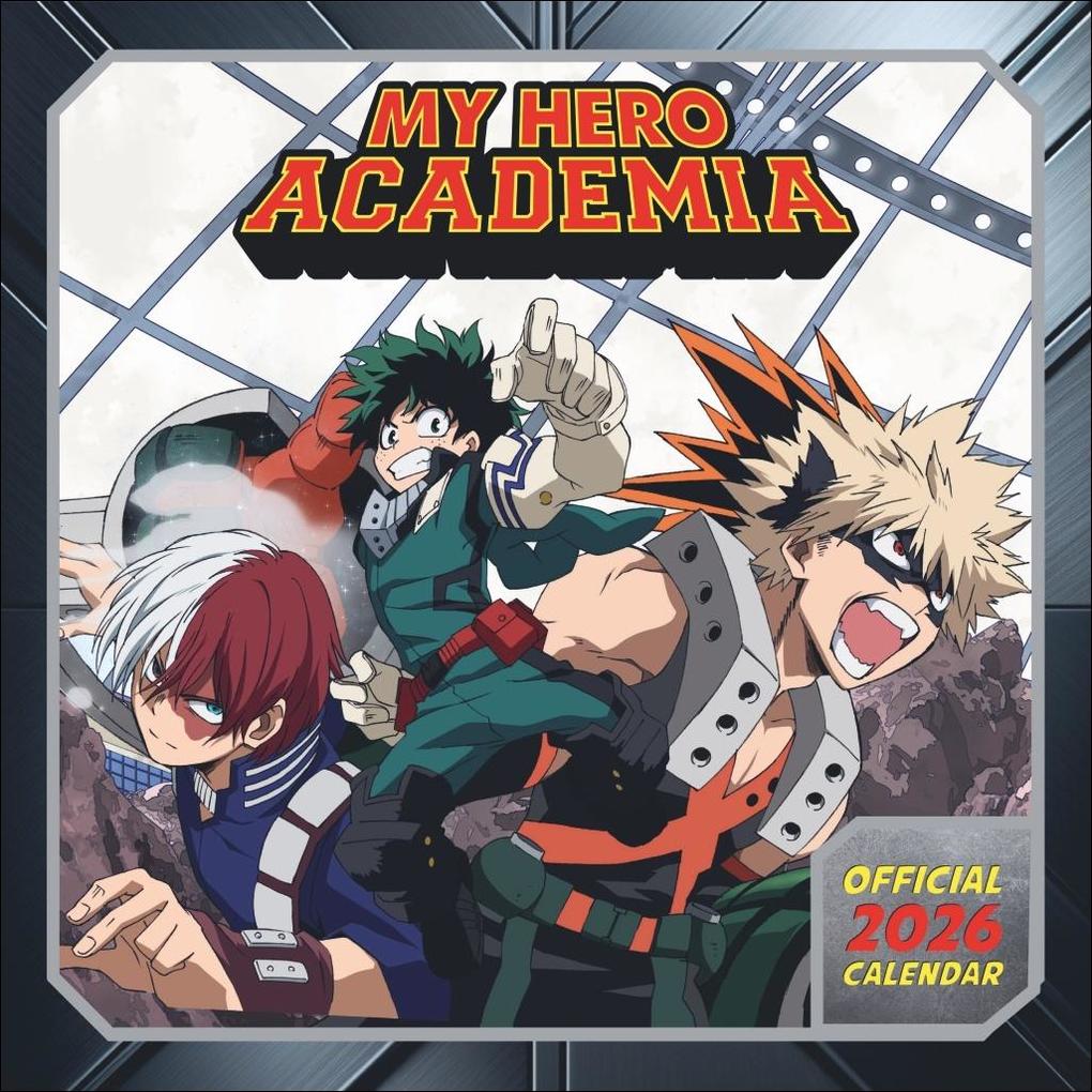 Produktbild: My Hero Academia Broschurkalender 2026