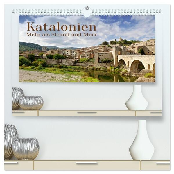 Produktbild: Katalonien - Mehr als Strand und Meer (hochwertiger Premium Wandkalender 2026 DIN A2 quer), Kunstdruck in Hochglanz | Berthold Werner, Calvendo