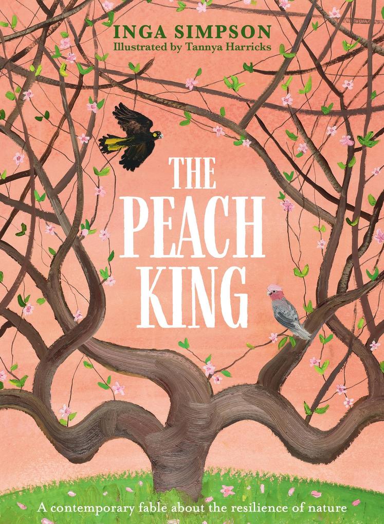 Produktbild: The Peach King | Inga Simpson