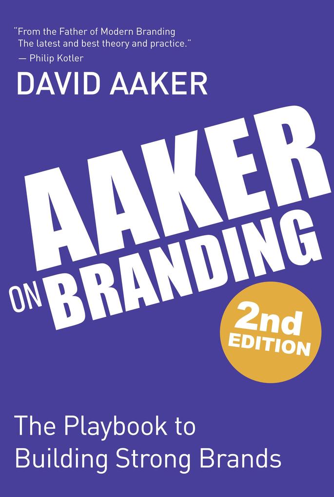 Produktbild: Aaker on Branding | David Aaker